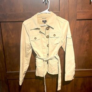 Mossimo Khaki surplus blazer
